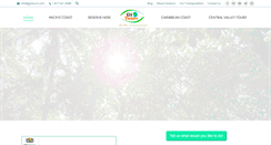 Desktop Screenshot of giotours.com